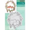 Penny Black Feathered Trio Cling Stamp 40-920 -Simon Says Stamp ScreenShot2023 08 14at3.23.12PM