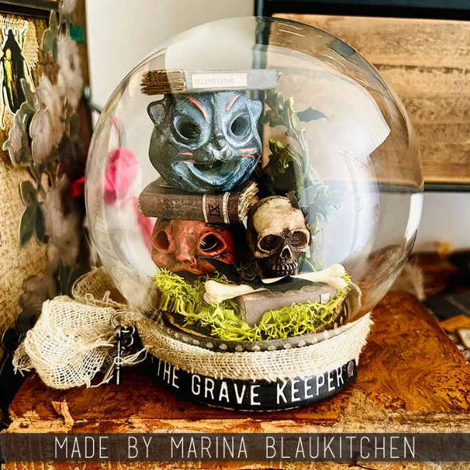 Tim Holtz Idea-ology Skulls And Bones Th94339 12 Tim Holtz Idea-ology Skulls And Bones Th94339 - Image 10