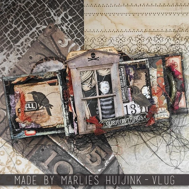 Tim Holtz Idea-ology Shattered Windows Th94325 6 Tim Holtz Idea-ology Shattered Windows Th94325 - Image 4