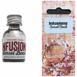 Paper Artsy SUNSET BEACH Infusions Colored Stain CS07