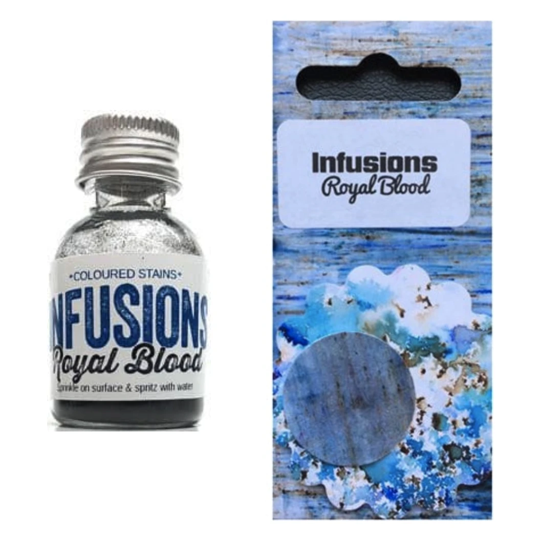 Paper Artsy ROYAL BLOOD Infusions Colored Stain CS10 3 Paper Artsy ROYAL BLOOD Infusions Colored Stain CS10