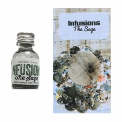 Paper Artsy THE SAGE Infusions Colored Stain CS03