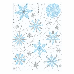 Hero Arts Snowflake Hero Transfers Rub Ons Rt115