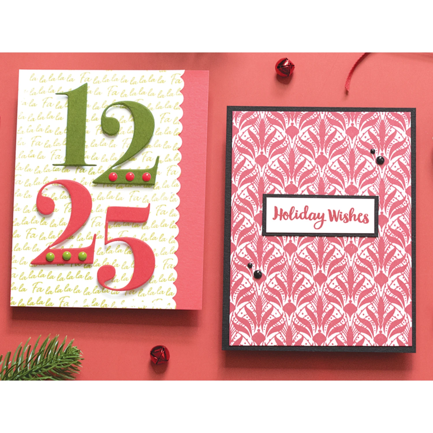 Hero Arts Cling Stamp Falala Bold Prints Cg914 5 Hero Arts Cling Stamp Falala Bold Prints Cg914 - Image 3