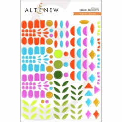 Altenew Flower Shine Enamel Elements Alt8120*