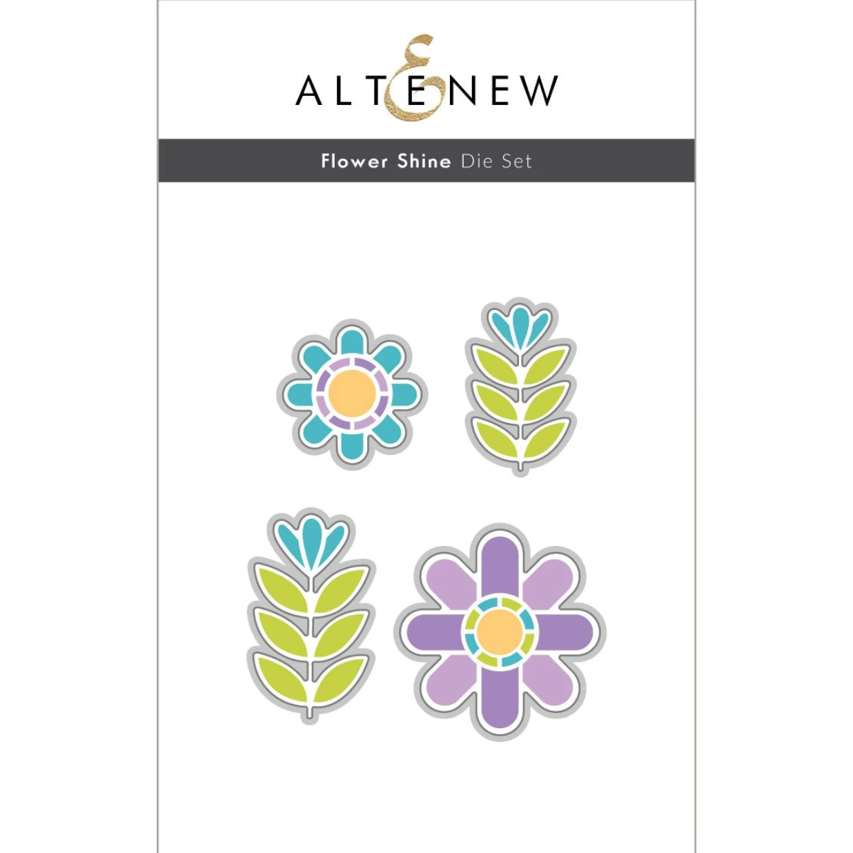 Altenew Flower Shine Dies Alt8119* 3 Altenew Flower Shine Dies Alt8119*