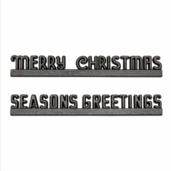 Tim Holtz Idea-ology Christmas Festive Marquee Th94357