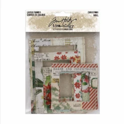 *Tim Holtz Idea-ology 2023 Christmas Layer Frames Th94362