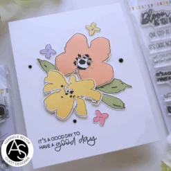 Alex Syberia Designs Watercolor Flowers Die Set Asd-cd-126 -Simon Says Stamp ScreenShot2023 10 12at9.46.03AM