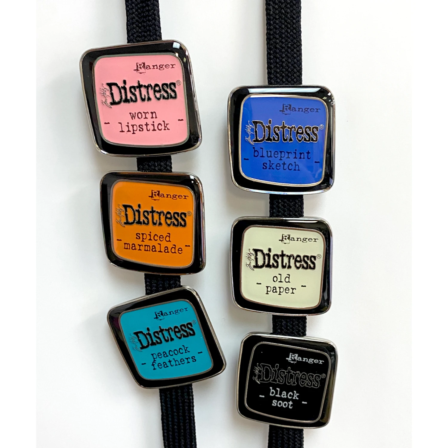 Tim Holtz Distress Enamel Pin Set 4 Ranger Tdzs73468 10 Tim Holtz Distress Enamel Pin Set 4 Ranger Tdzs73468 - Image 8