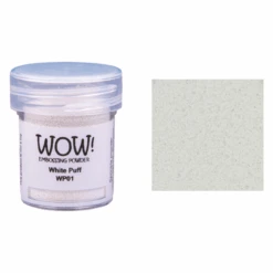 WOW Embossing Powder White Puff Regular Wp01