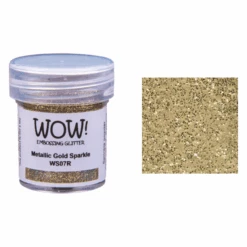 WOW Embossing Powder Glitter Metallic Gold Sparkle Ws07r