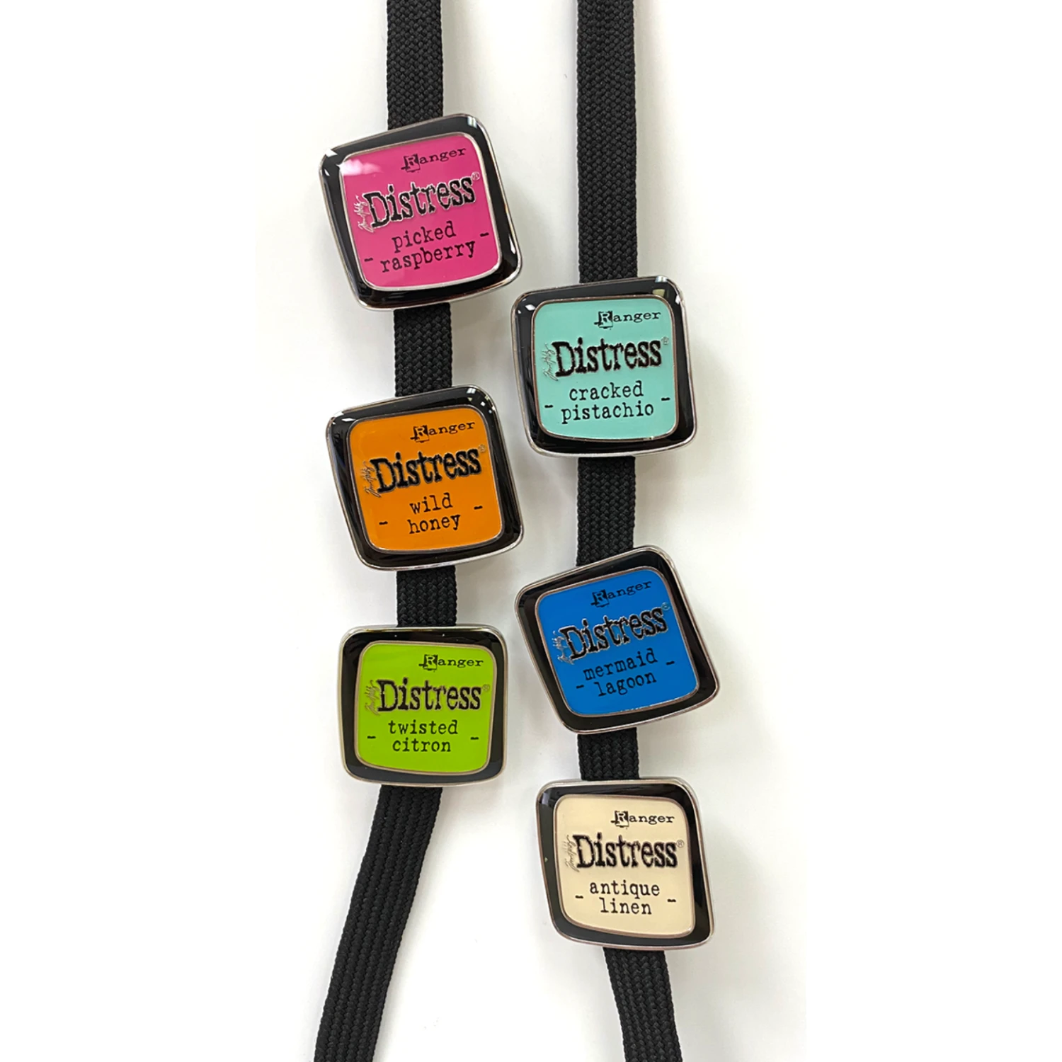 Tim Holtz Distress Enamel Pin Set 1 Ranger Tdzs73437 4 Tim Holtz Distress Enamel Pin Set 1 Ranger Tdzs73437 - Image 2