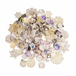 Sweet November Stamps Sunshine On Snowflakes Sequin Mixes Sns-sq-wn-04