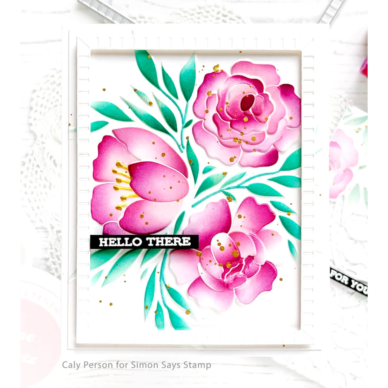 Altenew Whimsy Motif 3D Embossing Folder Alt8468 4 Altenew Whimsy Motif 3D Embossing Folder Alt8468 - Image 2