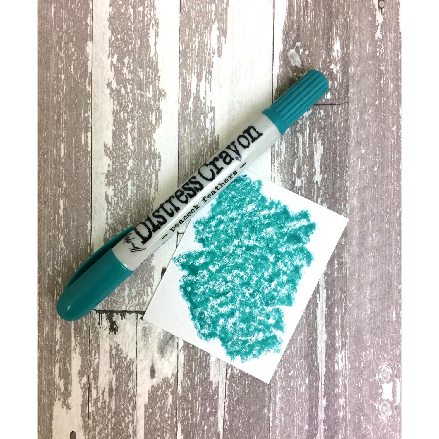 Ranger Tim Holtz Distress Crayon Peacock Feathers TDB48732 4 Ranger Tim Holtz Distress Crayon Peacock Feathers TDB48732 - Image 2