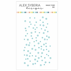 Alex Syberia Designs Magic Stars Die Asd-d-140*