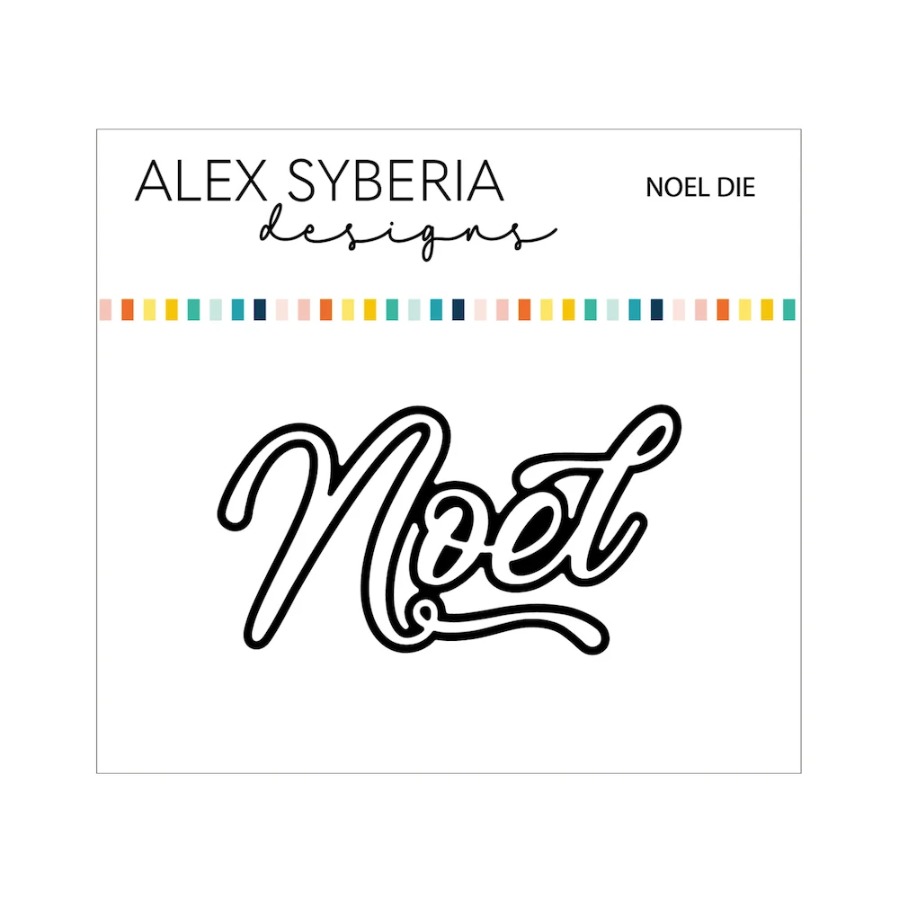 Alex Syberia Designs Noel Die Asd-d-142 3 Alex Syberia Designs Noel Die Asd-d-142