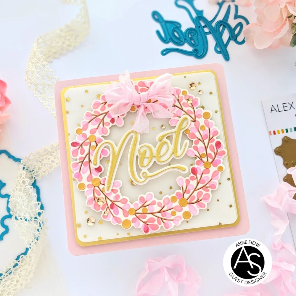 Alex Syberia Designs Noel Die Asd-d-142 6 Alex Syberia Designs Noel Die Asd-d-142 - Image 4