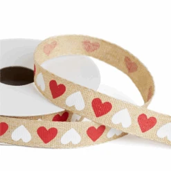 Various Valentine Hearts Woven Ribbon 172040315*