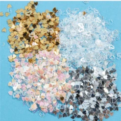 Various Tiny Assorted Heart Spangles 4040101