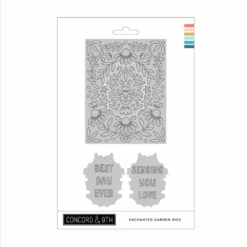 Concord & 9th Enchanted Garden Die Set 11952*