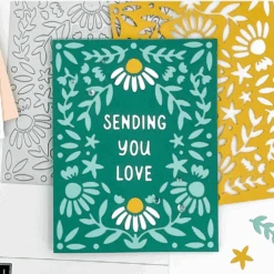 Concord & 9th Enchanted Garden Die Set 11952* 10 Concord & 9th Enchanted Garden Die Set 11952* -Simon Says Stamp ScreenShot2023 12 11at8.41.04AM