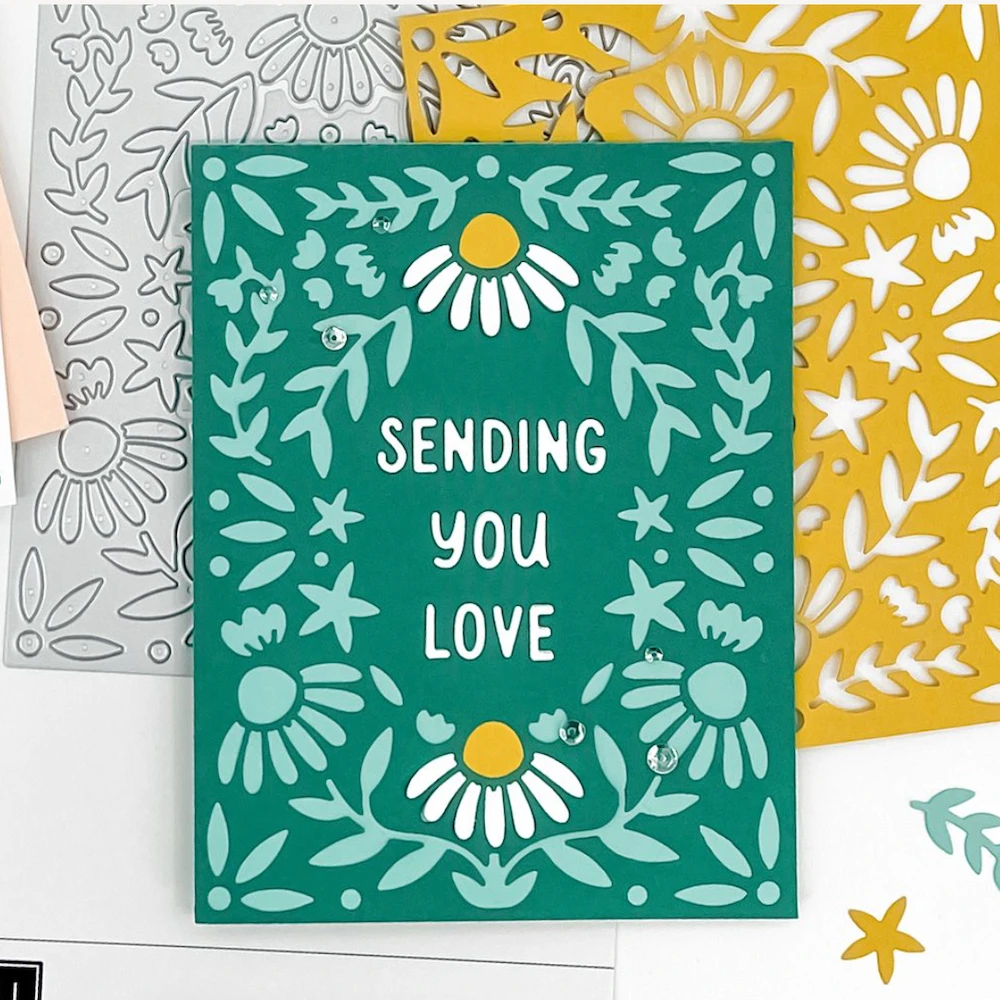 Concord & 9th Enchanted Garden Die Set 11952* 5 Concord & 9th Enchanted Garden Die Set 11952* - Image 3