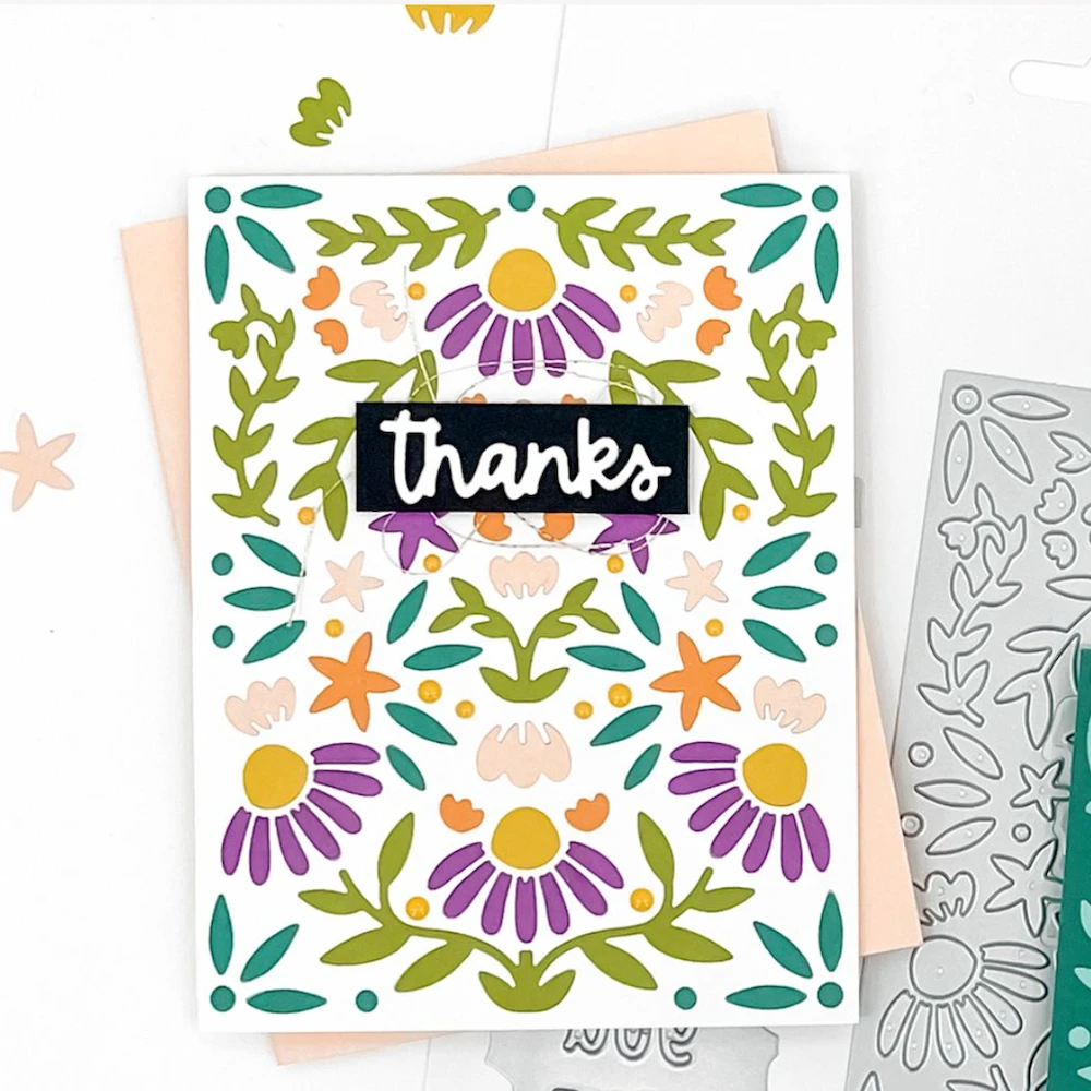 Concord & 9th Enchanted Garden Die Set 11952* 6 Concord & 9th Enchanted Garden Die Set 11952* - Image 4