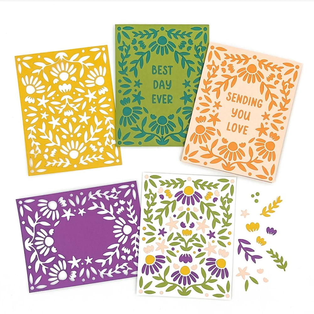 Concord & 9th Enchanted Garden Die Set 11952* 4 Concord & 9th Enchanted Garden Die Set 11952* - Image 2