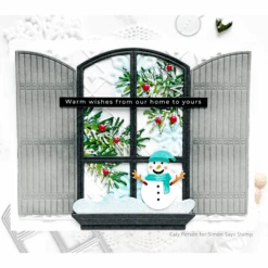 Altenew Through The Window Dies Alt8094 13 Altenew Through The Window Dies Alt8094 -Simon Says Stamp ScreenShot2023 12 13at8.23.15AM