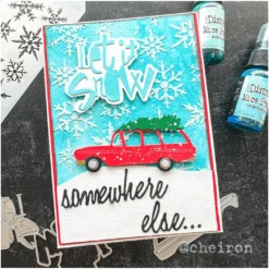 *Tim Holtz Sizzix FESTIVE WORDS Thinlits Dies 665575 -Simon Says Stamp ScreenShot2023 12 19at7.36.58AM