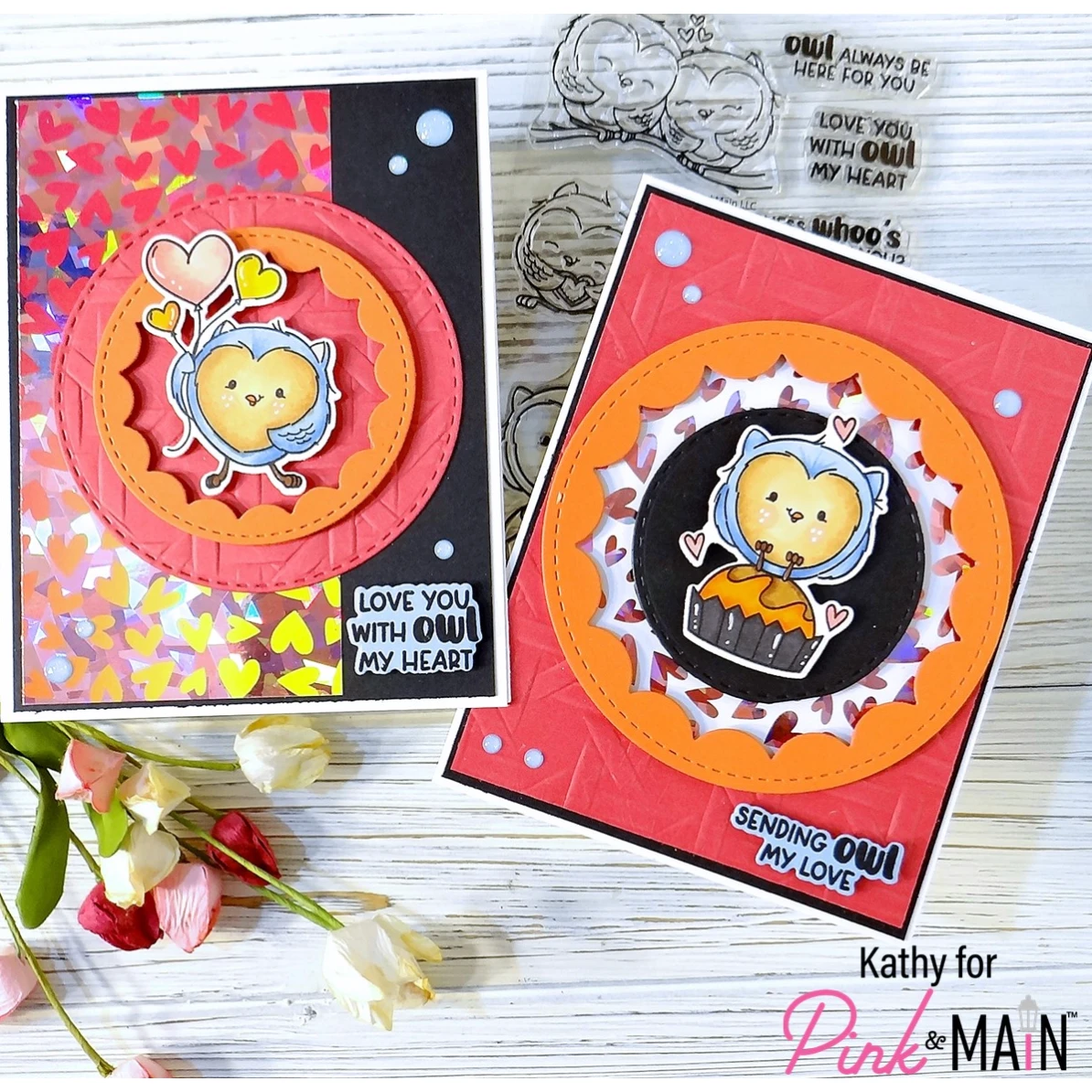 Pink And Main Rattan 3D Embossing Folder Pmt066* 4 Pink And Main Rattan 3D Embossing Folder Pmt066* - Image 2