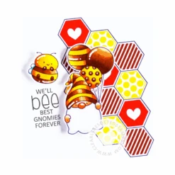 Clearly Besotted Bee My Gnomie Clear Stamps -Simon Says Stamp ScreenShot2023 12 28at8.42.48AM