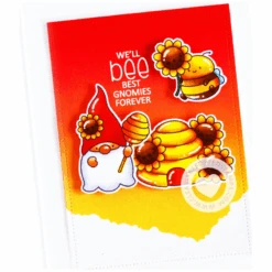 Clearly Besotted Bee My Gnomie Clear Stamps -Simon Says Stamp ScreenShot2023 12 28at8.42.57AM