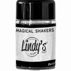 Lindy's Stamp Gang Fairy Fluff Shimmer Shaker Lsgff