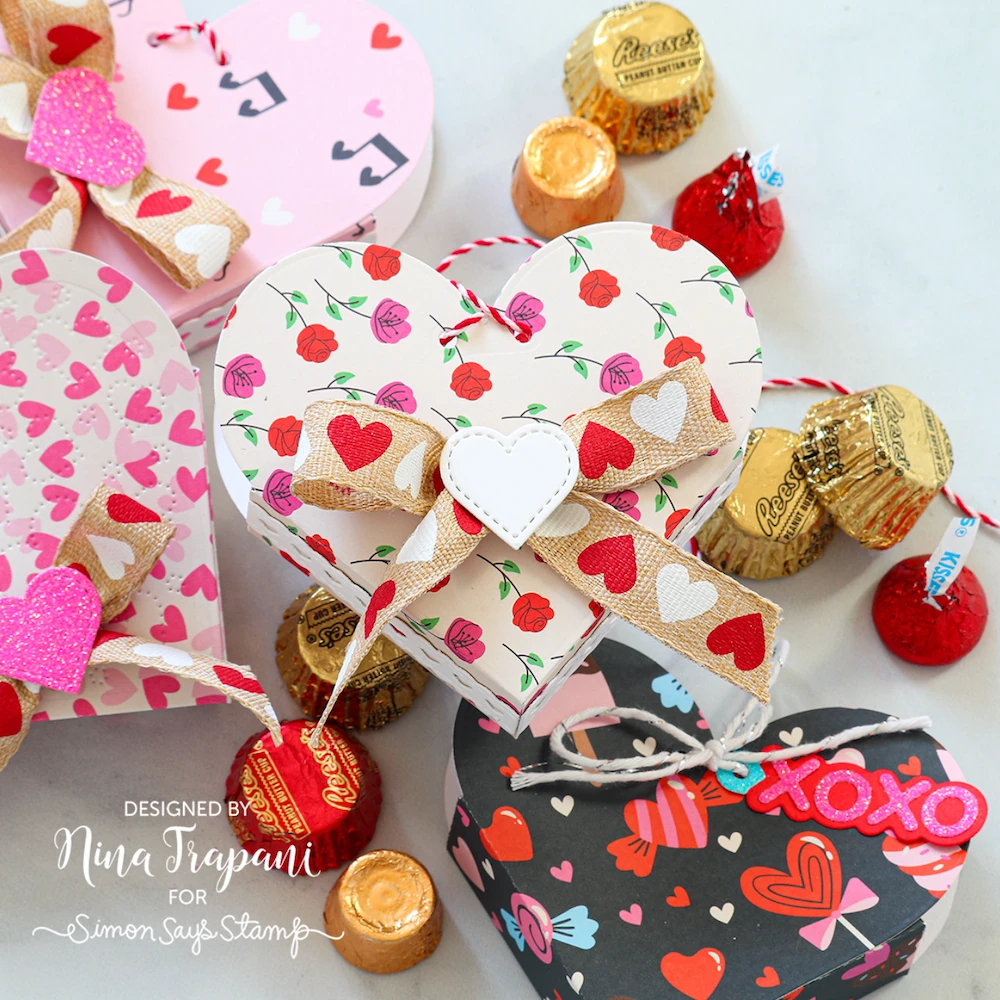 Various Valentine Hearts Woven Ribbon 172040315* 5 Various Valentine Hearts Woven Ribbon 172040315* - Image 3