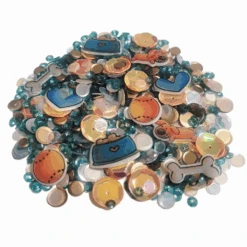 Sweet November Stamps Dog Sequin Mixes Sns-sq-vd-01