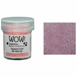 WOW Embossing Powder Dappled Coral Wl103x*