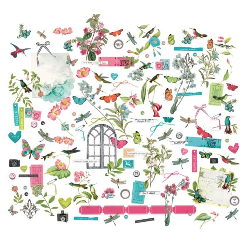 49 And Market Kaleidoscope Mini Laser Cut Elements Kal-27228 4 49 And Market Kaleidoscope Mini Laser Cut Elements Kal-27228 - Image 2