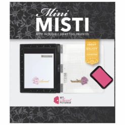 MISTI Mini Black Precision Stamper Stamping Tool Kit Blkmini