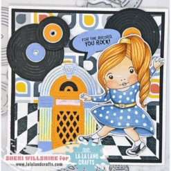 La-La Land Crafts Sock Hop Marci Cling Stamp 5581* 7 La-La Land Crafts Sock Hop Marci Cling Stamp 5581* -Simon Says Stamp ScreenShot2024 04 12at10.21.44AM