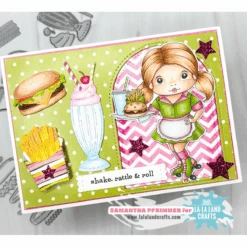 La-La Land Crafts Car Hop Marci Cling Stamp 5580* -Simon Says Stamp ScreenShot2024 04 12at10.22.20AM