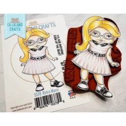 La-La Land Crafts Retro Marci Cling Stamp 5578* 8 La-La Land Crafts Retro Marci Cling Stamp 5578* -Simon Says Stamp ScreenShot2024 04 12at10.23.19AM