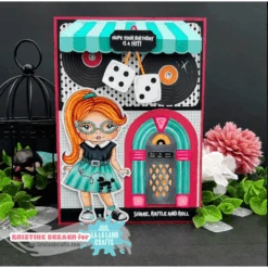 La-La Land Crafts Retro Marci Cling Stamp 5578* 9 La-La Land Crafts Retro Marci Cling Stamp 5578* -Simon Says Stamp ScreenShot2024 04 12at10.23.27AM