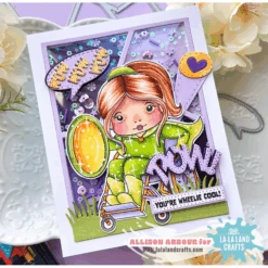 La-La Land Crafts Wheelchair Superhero Marci Cling Stamp 5588* -Simon Says Stamp ScreenShot2024 04 12at8.47.33AM