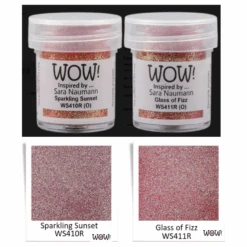 WOW Duo A Night On The Town Embossing Powders Sara Naumann Wowkd001