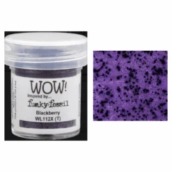 Wow Embossing Powder Blackberry Funky Fossil Wl112x