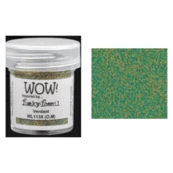 Wow Embossing Powder Verdant Funky Fossil Wl113x