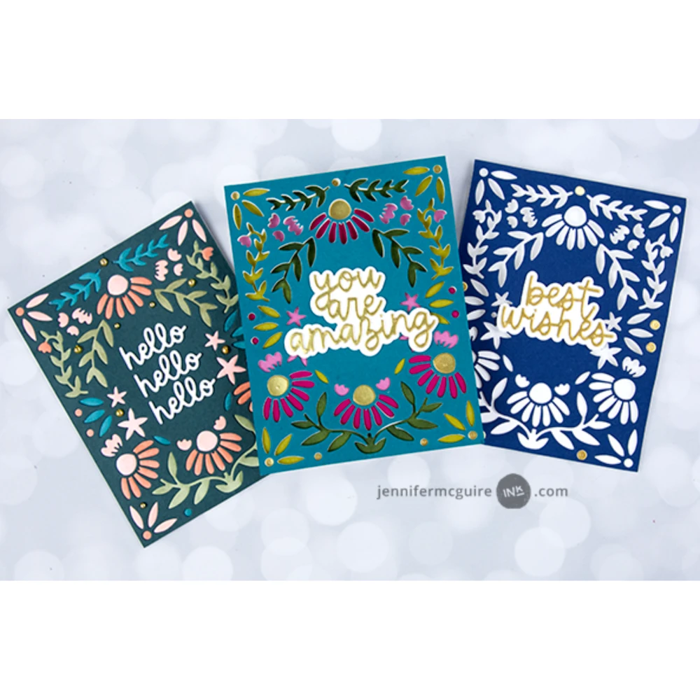 Concord & 9th Enchanted Garden Die Set 11952* 8 Concord & 9th Enchanted Garden Die Set 11952* - Image 6